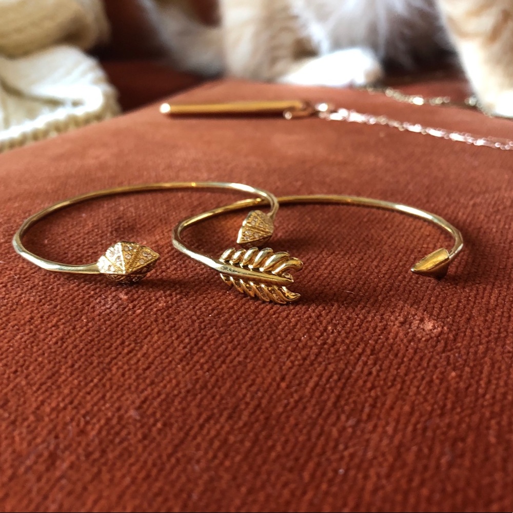 Gold Bangles